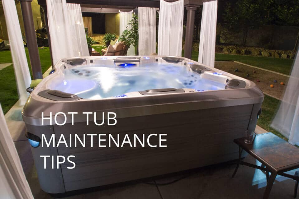 Hot Tub Care And Maintenance Bullfrog Spas 