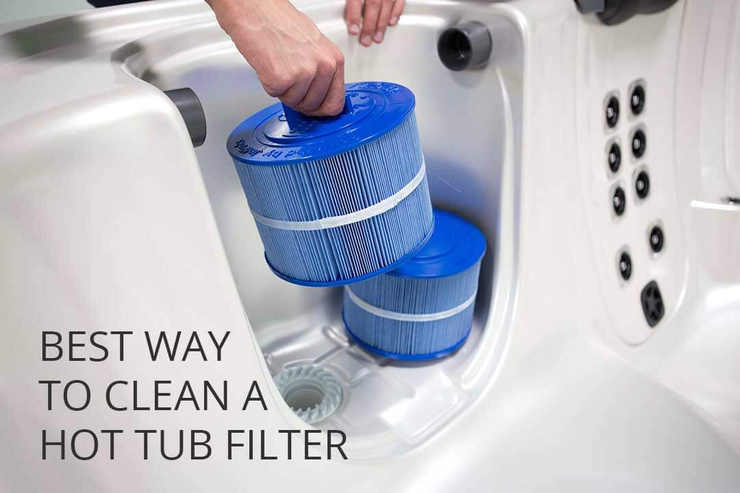 How To Clean A Hot Tub Filter Bullfrog Spas